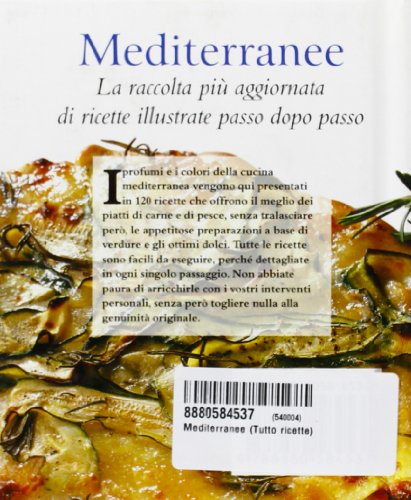 Libro - Mediterranee. Ediz. illustrata - White, Anne