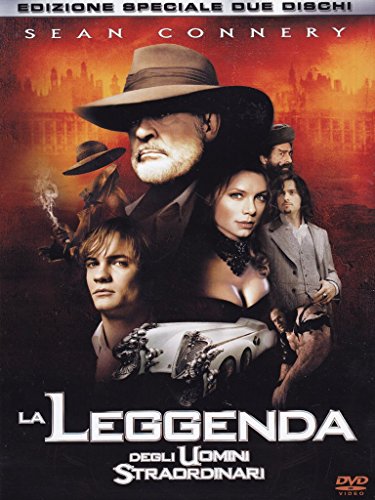 DVD - The Legend of Extraordinary Gentlemen (Special Edition - Sean Connery