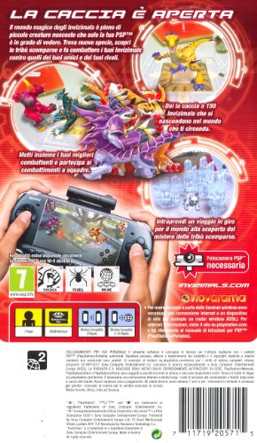 Invizimals: The Lost Tribes PSP