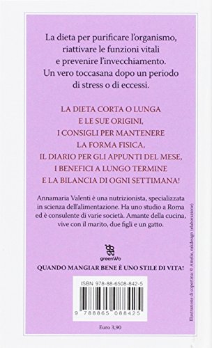 Book - The detox diet - Valenti, Annamaria