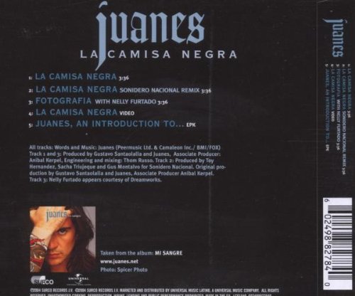 La Camisa Negra - Juanes