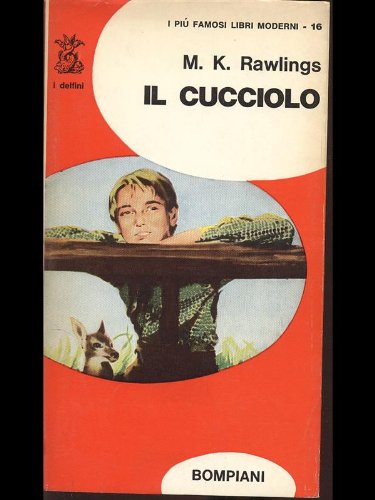 Libro - Il cucciolo - Marjorie Kinnan Rawlings