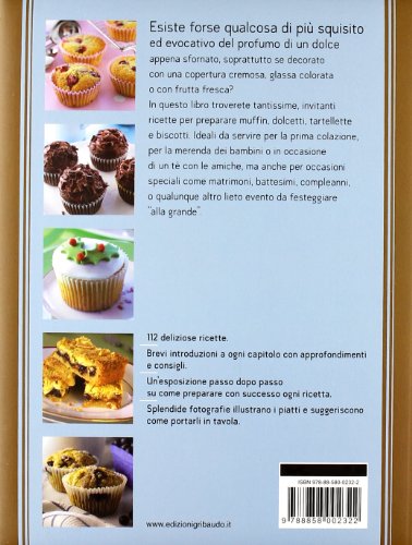 Libro - Muffin e dolcetti - Gribaudo