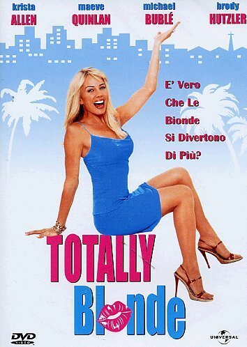 DVD - totally blonde - former rental