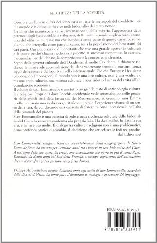 Libro - Ricchezza della povertà - Emmanuelle (suor) - Emmanu - Emmanuelle (suor)