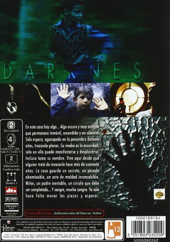 DVD - Darkness (2002) (Region 2) (Import) ; Jaume Balagueró