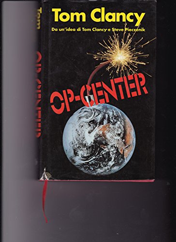 Book - OP-CENTER PUBLISHERS CLUB 1996 - CLANCY TOM