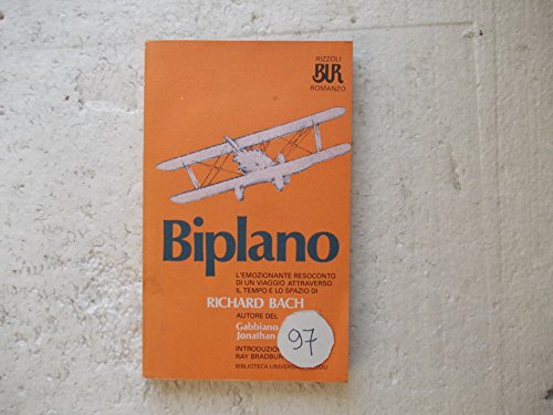 Book - Biplane. - Bach, Richard