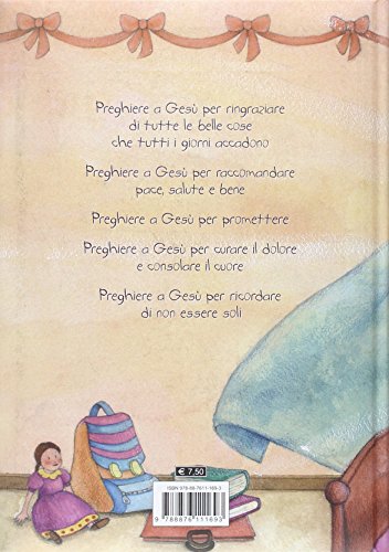 Libro - Preghiere a Gesù