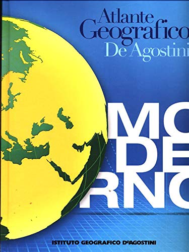 Book - Modern geographic atlas - AA.VV.