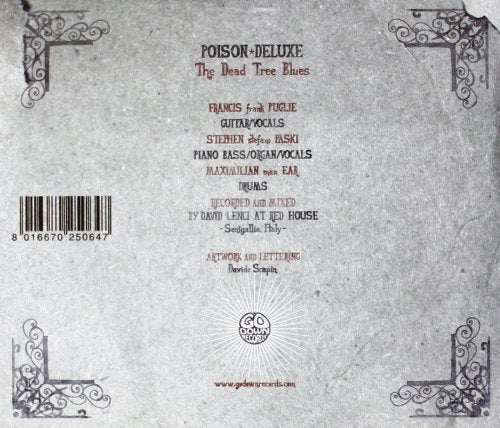 The Dead Tree Blues - Poison Deluxe