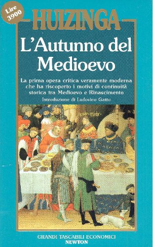 Book - The Autumn of the Middle Ages - Johan Huizinga