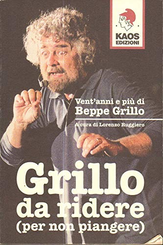 Libro - Grillo da ridere (per non piangere) - Ruggiero, L.
