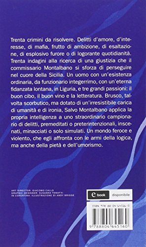 Libro - Un mese con Montalbano - Camilleri, Andrea
