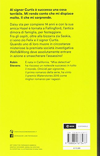 Miss Detective - 1. Omicidi per signorine - Ragazzi Mondadori