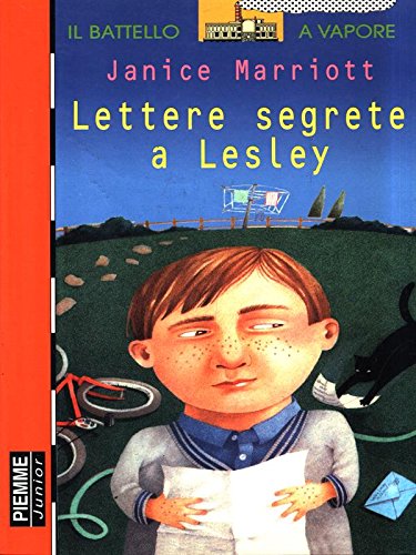 Book - Secret Letters to Lesley - Marriott, Janice