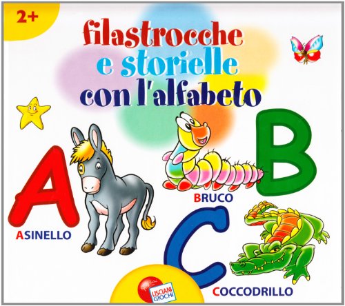 Libro - Filastrocche e storielle dell'ABC