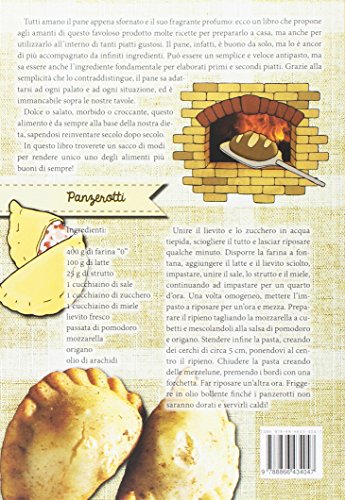 Book - bread bread. How to cook bread at home and use it - Nobbio, Claudio