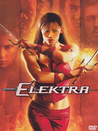 DVD - Elektra by jennifer garner