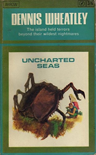 Book - Uncharted Seas - Dennis Wheatley