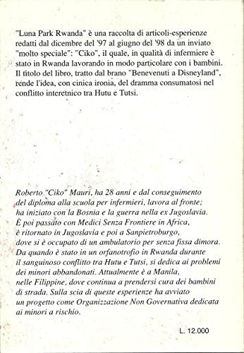 Book - LUNA PARK RWANDA - MAURI ROBERTO CIKO