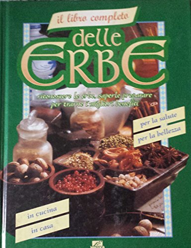 Libro - Il libro completo delle erbe