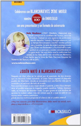 Libro - Blancanieves debe morir / Snow White Must Die: Dos A - Neuhaus, Nele