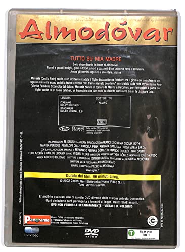 EBOND Tutto su mia madre EDITORIALE DVD - Cecilia Roth