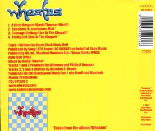 A Little Respect - Wheatus