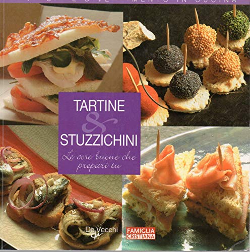 Book - Tartine & Stuzzichini - Sara Gianotti - Anna Prandoni