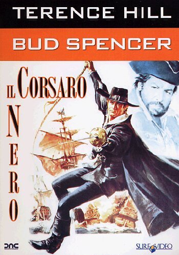 DVD - The Black Corsair - Bud Spencer