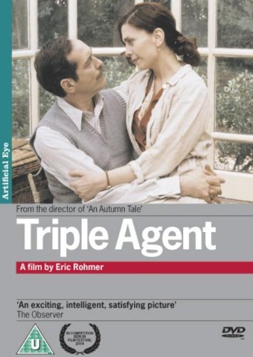 DVD - Triple Agent by Serge Renko
