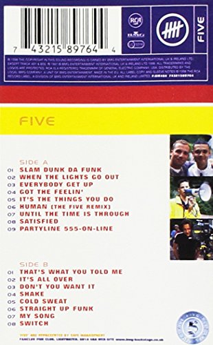 MC - 5ive - cassette tapes