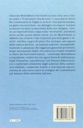 Libro - Gli arancini di Montalbano - Camilleri, Andrea