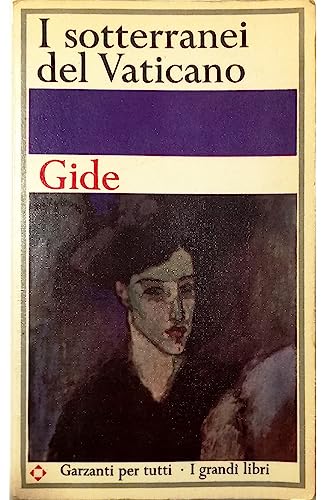 Libro - Gide: I sotterranei del Vaticano ed Garzanti A - André, Gide