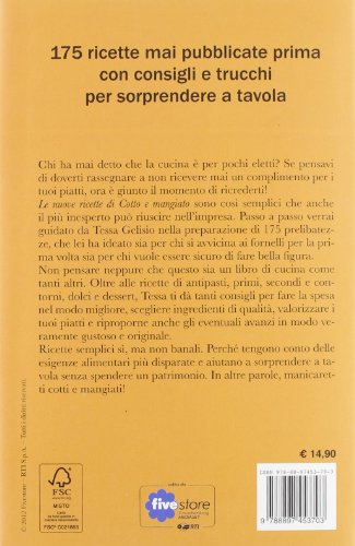 Libro - Le nuove ricette di «Cotto e mangiato» - Gelisio, Tessa