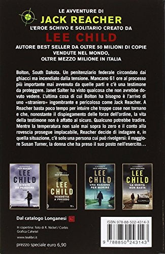 Libro - L'ora decisiva - Child, Lee