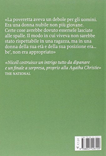 Libro - La vita segreta e la strana morte della signorina Milne - Nicoll, Andrew