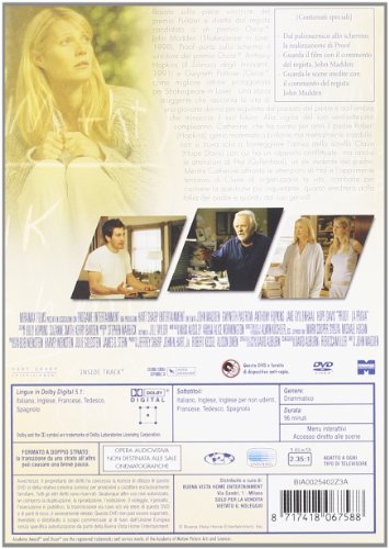 DVD - Proof - Anthony Hopkins