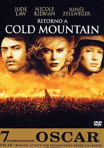 DVD - Cold Mountain - Jude Law