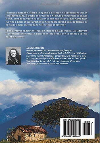 Libro - La casa tra le nuvole - Moscato, Laura