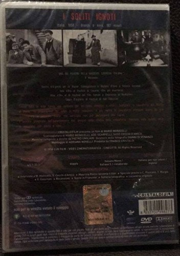 DVD - I soliti ignoti