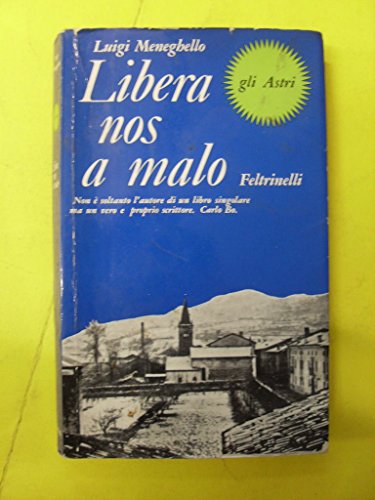 Book - libera nos a malo - meneghello luigi