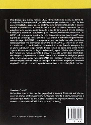 Libro - Gli dei e la preistoria dell'umanità. L'orma dei gig - Cardelli, Valeriano