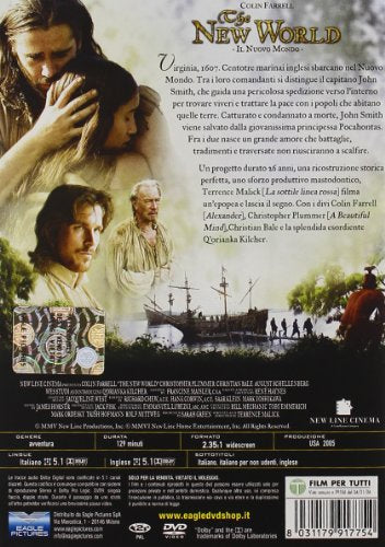 DVD - The new world - Colin Farrell