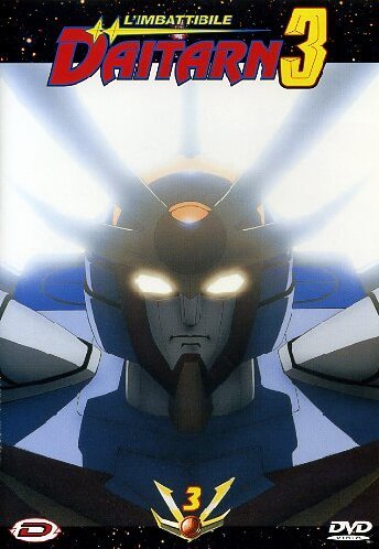 DVD - The Unbeatable Daitarn 3 #03 (Eps 09-12) (Dvd+Magazine) - Sunrise