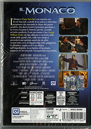 DVD - The Monk - Yun-Fat, William Scot