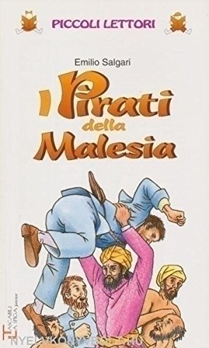 Libro - I pirati della Malesia - Salgari, Emilio