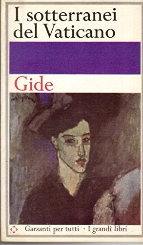Libro - Sotterranei del Vaticano,Gide