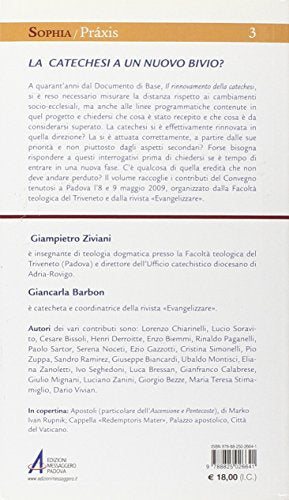 Libro - La catechesi a un nuovo bivio? Convegno a 40 anni da - Ziviani, G.